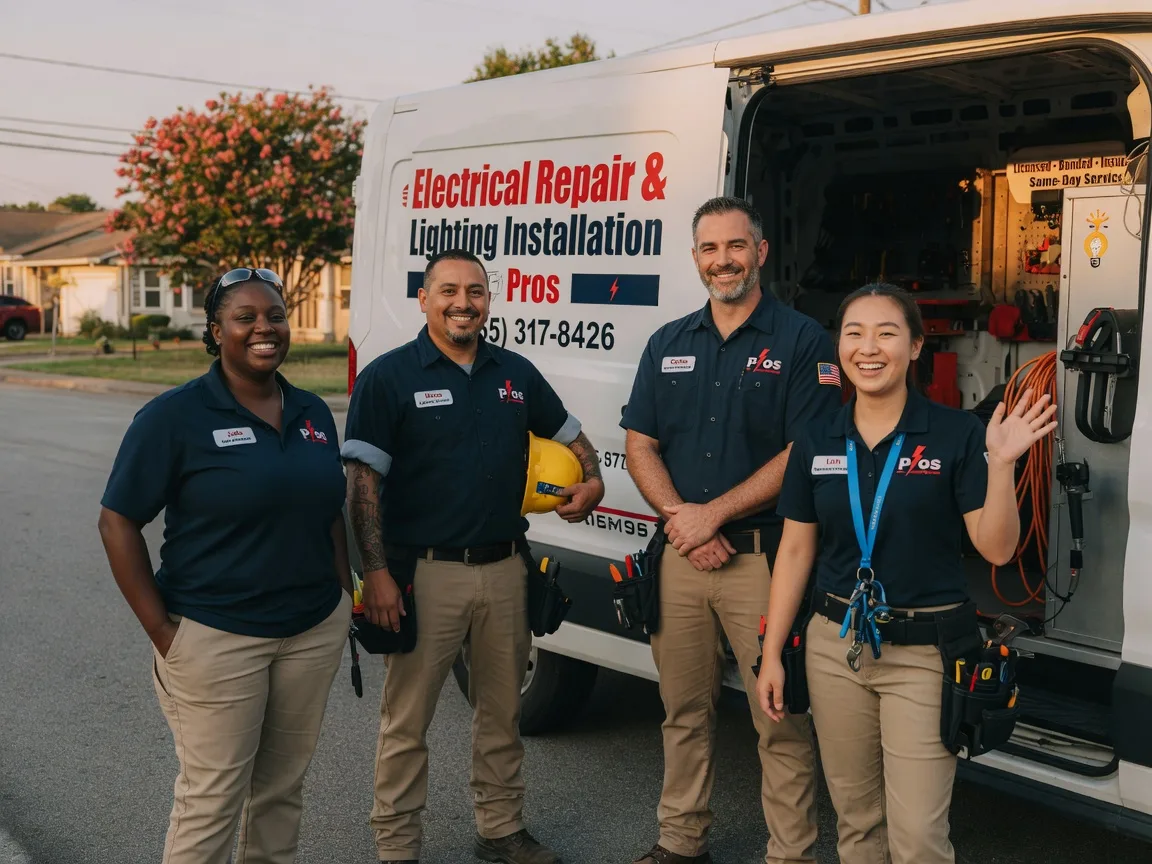 Licensed Electrician company in Bastrop, LA